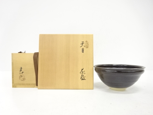 JAPANESE TEA CEREMONY / TENMOKU TEA CHAWAN / ARTISAN WORK